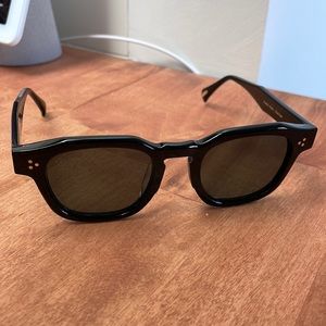 Raen Rune sunglasses crystal black polarized